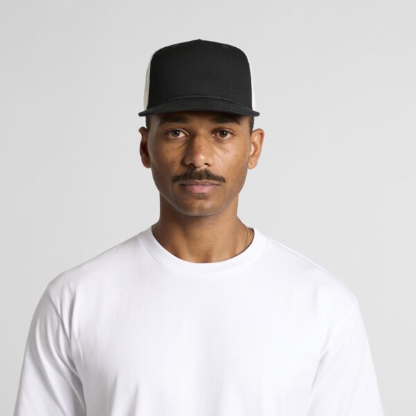 AS Colour Stock Contrast Trucker Cap Thumbnail