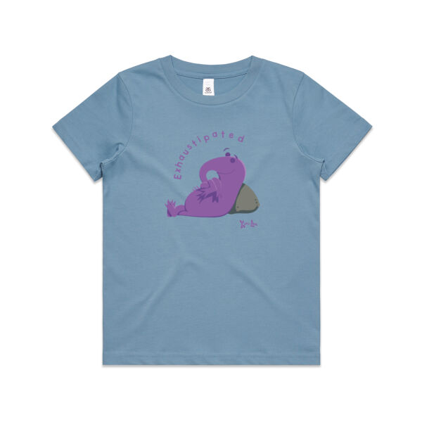 Kids T shirt - Kiri and Lou | I'm Exhaustipated! Thumbnail