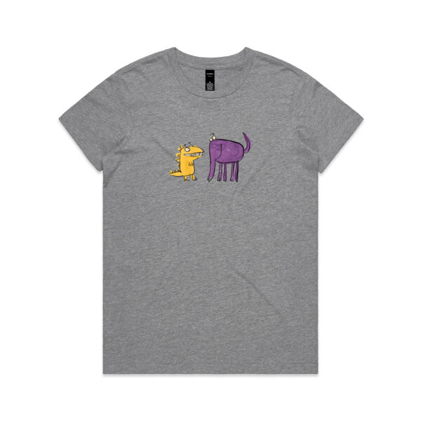 Womens T shirt - Kiri and Lou by Small Thumbnail