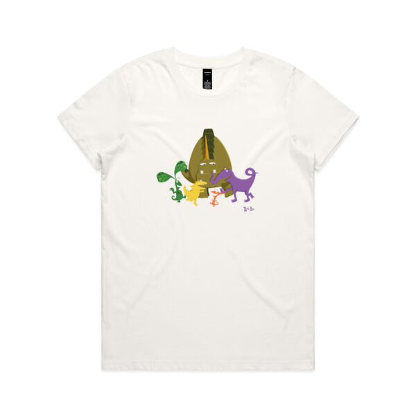 Womens T shirt - Kiri and Lou | Let's Dance Thumbnail