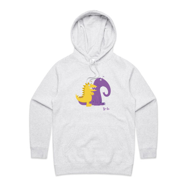 Womens Hoodie - Kiri and Lou Thumbnail