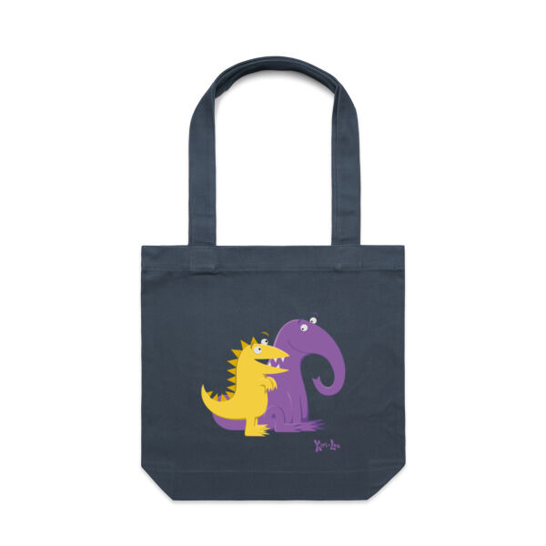 Canvas tote bag - Kiri and Lou Thumbnail