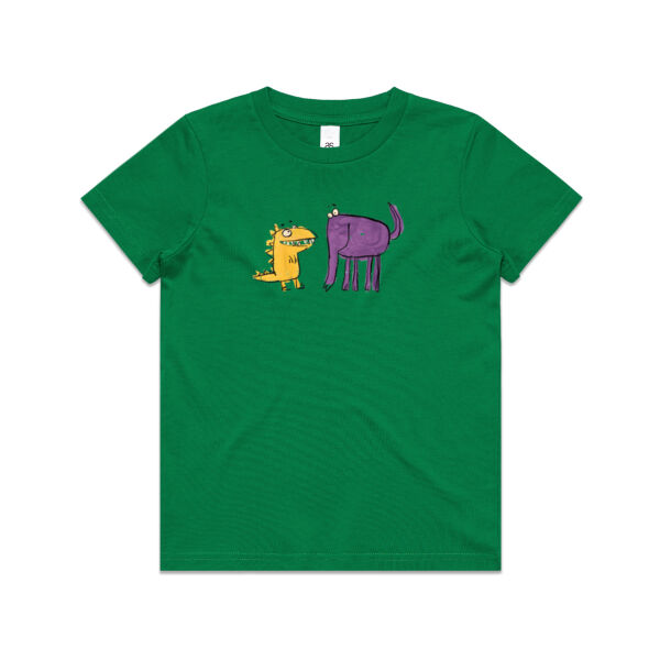 Kids T shirt - Kiri and Lou by Small Thumbnail