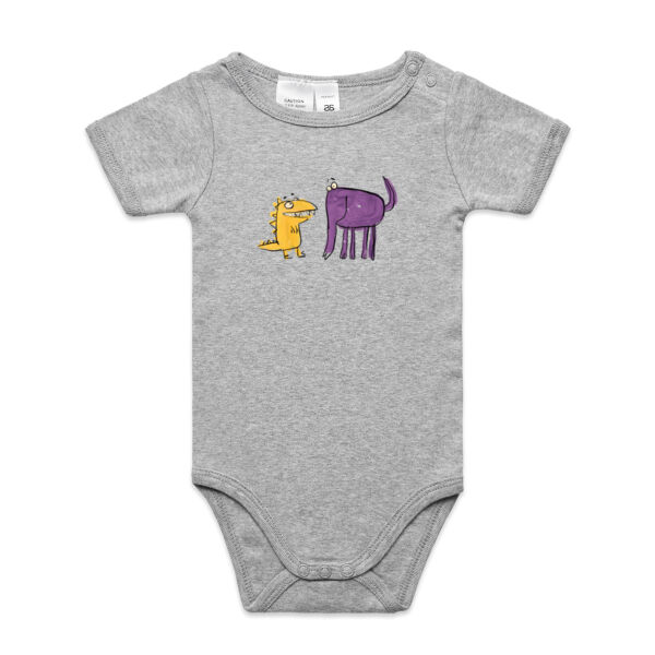 Baby onesie - Kiri and Lou by Small Thumbnail