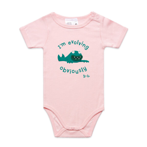 Baby onesie - Kiri and Lou | Ichtheo Evolving Thumbnail