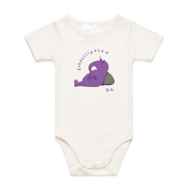 Baby onesie - Kiri and Lou | Exhaustipated! Thumbnail