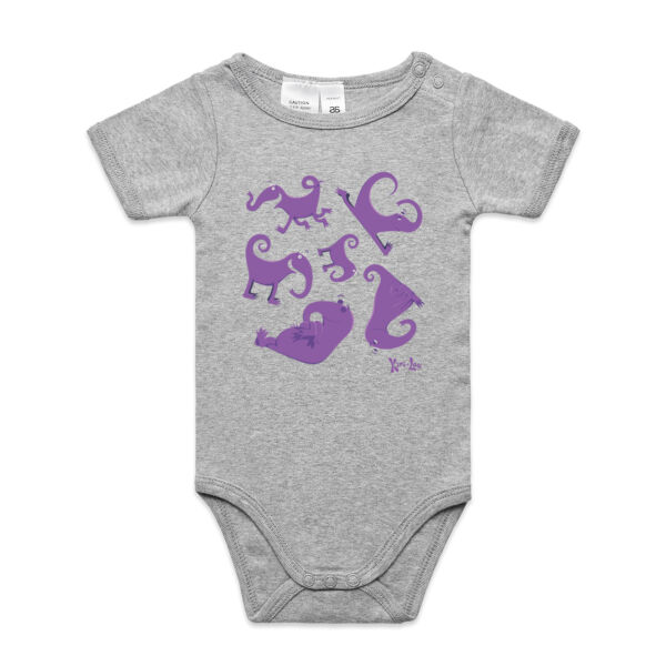 Baby onesie - Kiri and Lou | Lot's of Lou's! Thumbnail